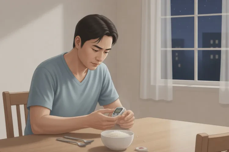 30岁睡前血糖11.4是怎么回事(图1)