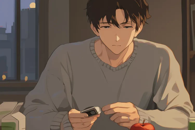 34岁中餐血糖21.1是怎么回事(图1)