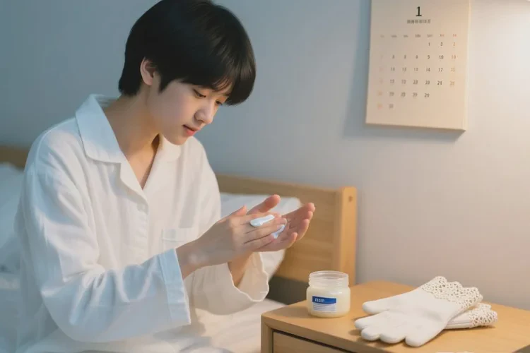 中学生手上有湿疹能根治吗(图2)