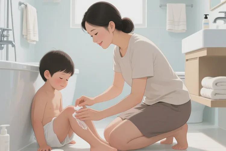 小学生大腿起湿疹能根治吗(图1)