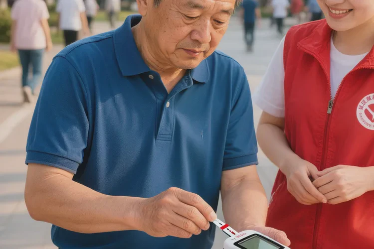 34岁中午血糖30.7是怎么回事(图3)