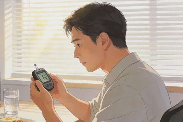 30岁中午血糖5点7是怎么回事(图1)