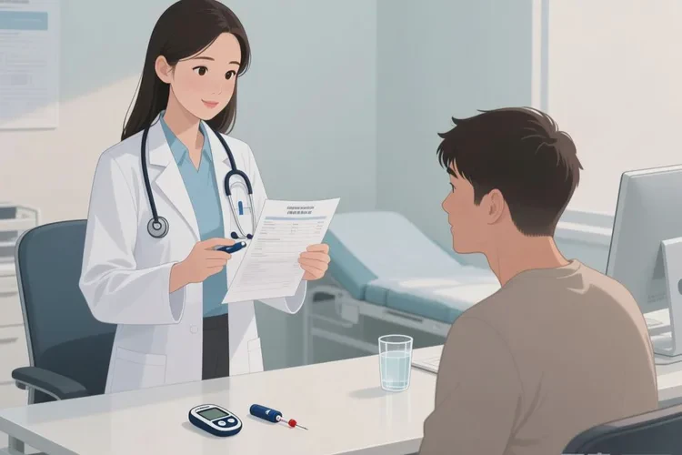 30岁晚上血糖4.3是怎么回事(图2)