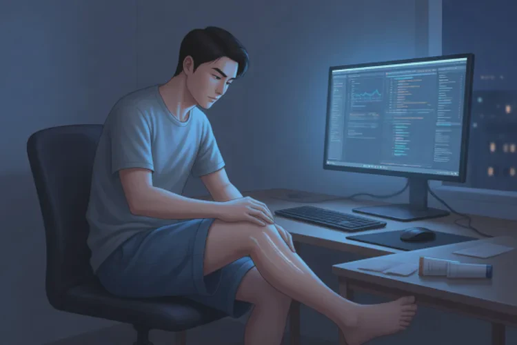 男生小腿上经常长湿疹能根治吗(图3)