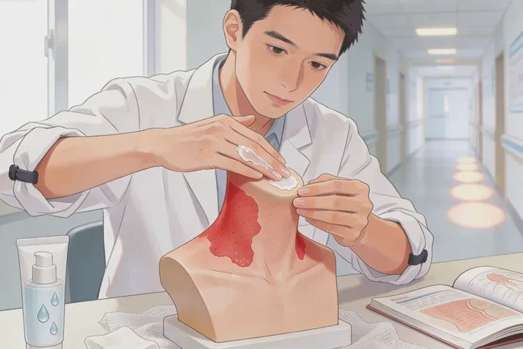 中学生脖子出现湿疹能根治吗(图4)