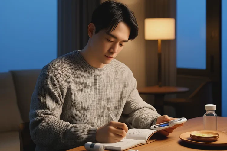 34岁中午血糖10.7是怎么回事(图4)