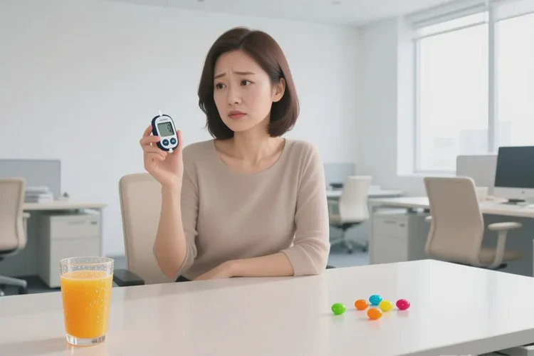 30岁下午血糖3.4是怎么回事(图1)