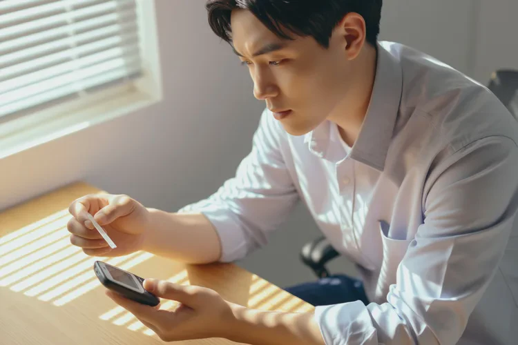 30岁中午血糖17点2是怎么回事(图1)