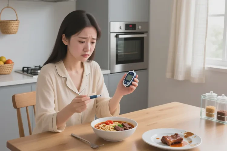 30岁下午血糖12.2是怎么回事(图1)