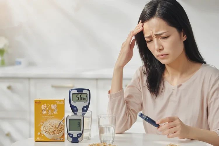 34岁早上空腹血糖6点4是怎么回事(图1)