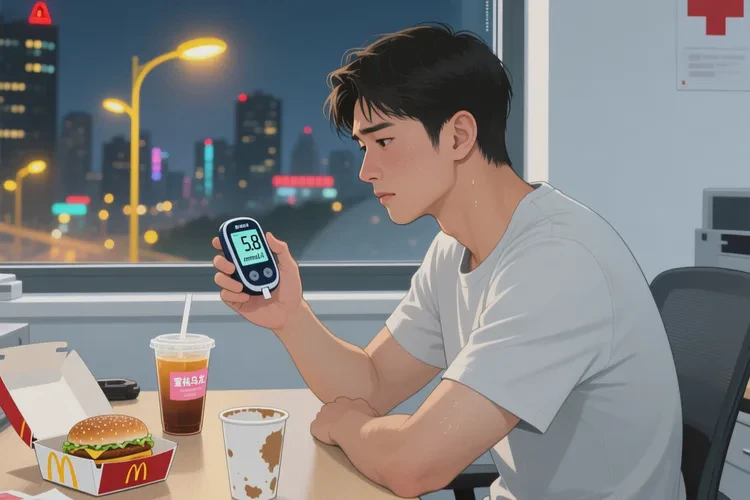 30岁中午血糖15.0是怎么回事(图1)