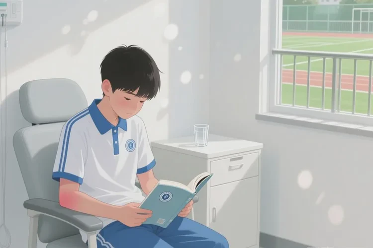 青少年全身容易起湿疹能根治吗(图1)