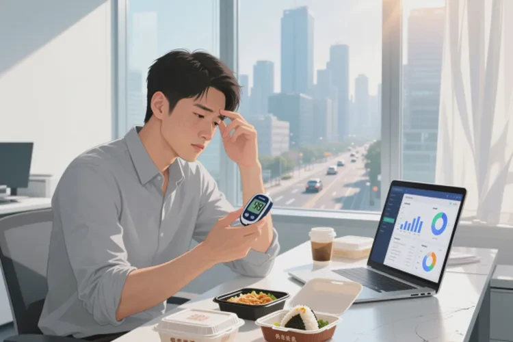 30岁中午血糖12.4是怎么回事(图1)