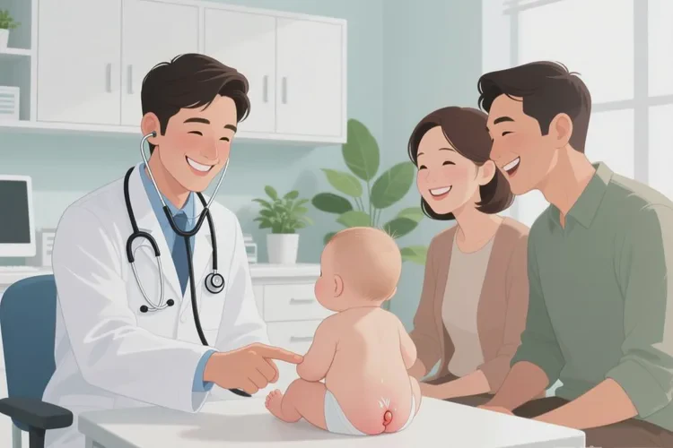 新生儿肛周起湿疹能根治吗(图3)