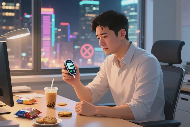 30岁中午血糖6点7是怎么回事(图1)