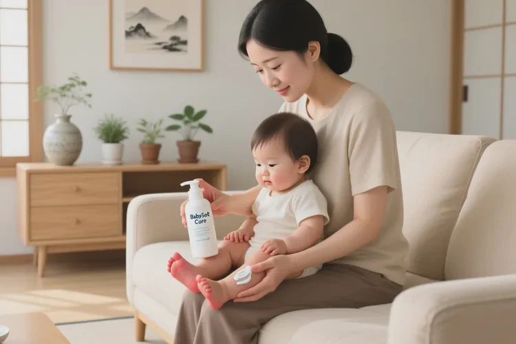 幼儿脚上出现湿疹能根治吗(图1)