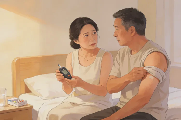 30岁晚上血糖16.6是怎么回事(图3)