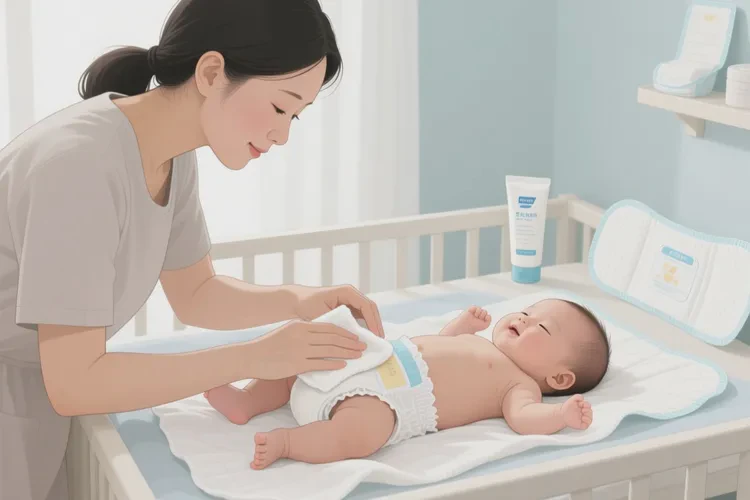 幼儿肛周起湿疹能根治吗(图1)