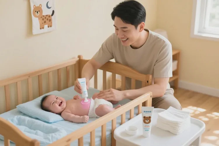 新生儿肛周容易起湿疹能根治吗(图2)