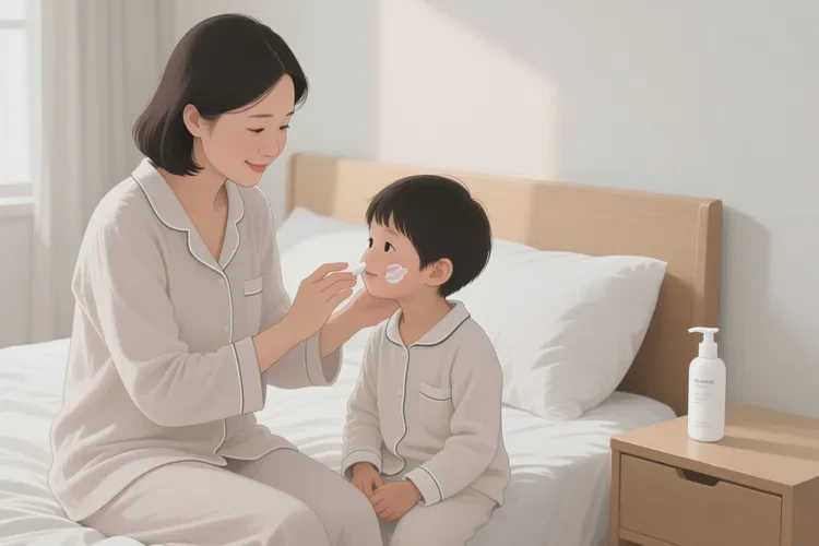 小学生四肢出现湿疹能根治吗(图1)