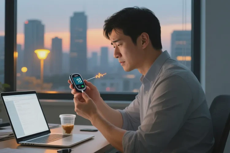 30岁下午血糖19点4是怎么回事(图1)