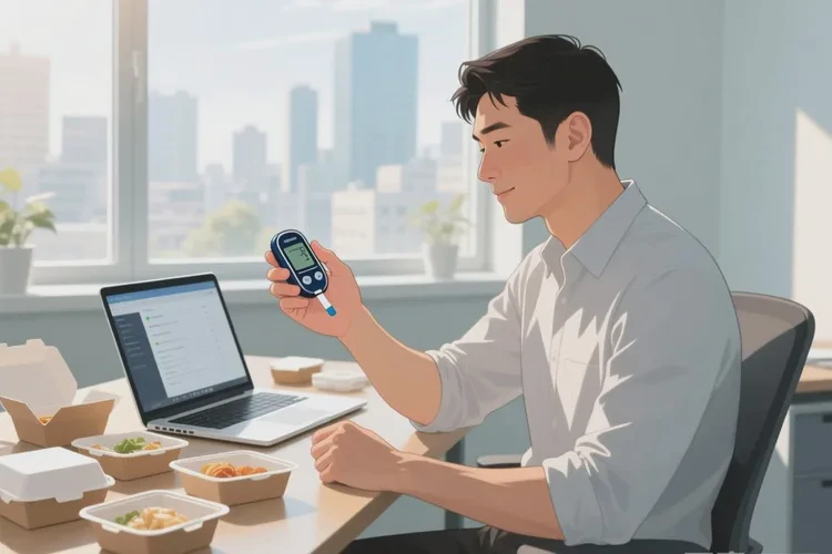 30岁中午血糖6.8是怎么回事(图1)