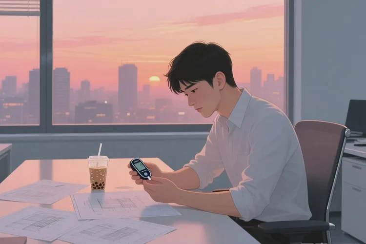 30岁下午血糖19点2是怎么回事(图1)