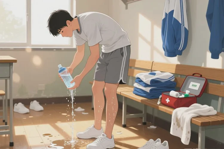 中学生屁股上长湿疹能根治吗(图1)