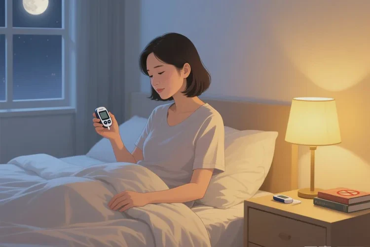 30岁睡前血糖3.3是怎么回事(图3)