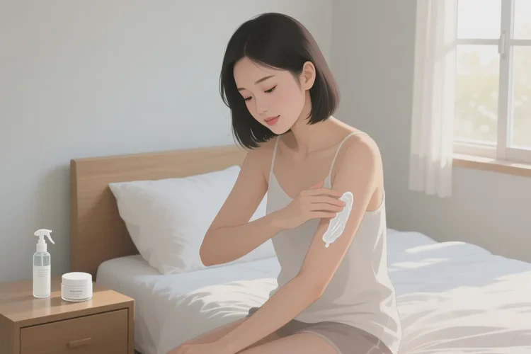 女生四肢长湿疹能根治吗(图1)