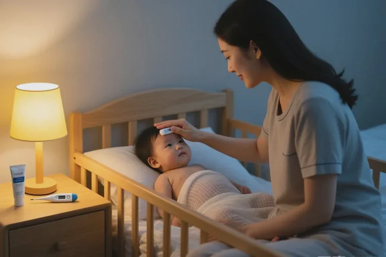 幼儿肚子容易长湿疹能根治吗(图4)