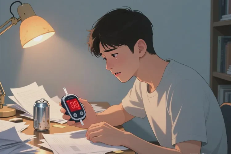 30岁晚上血糖28.9是怎么回事(图1)