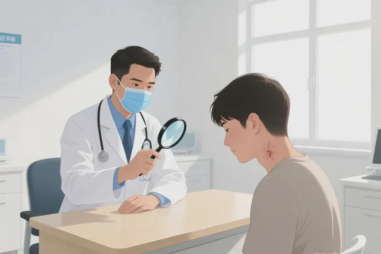 中学生脖子上有湿疹能根治吗(图4)