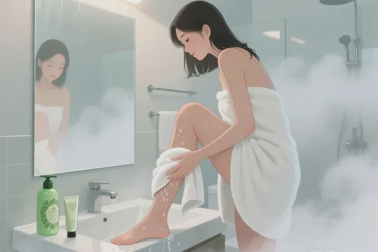 女生小腿上出现湿疹能根治吗(图2)