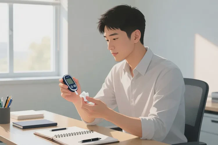 30岁中午血糖5点1是怎么回事(图1)