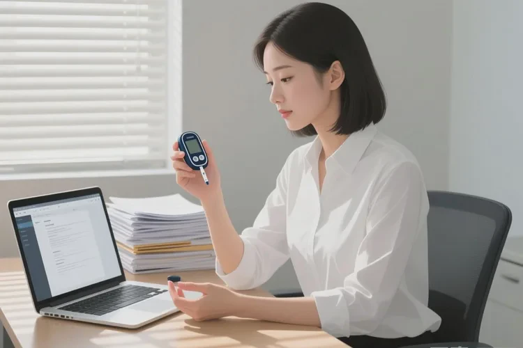 30岁中午血糖17点0是怎么回事(图1)