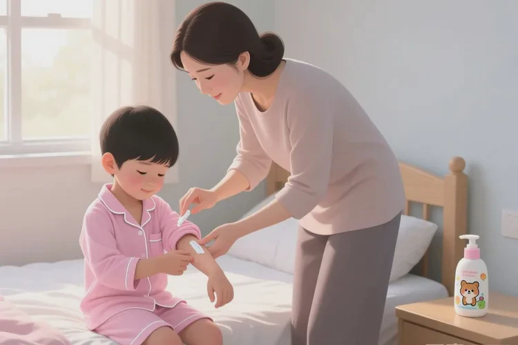 小学生四肢偶尔长湿疹能根治吗(图1)