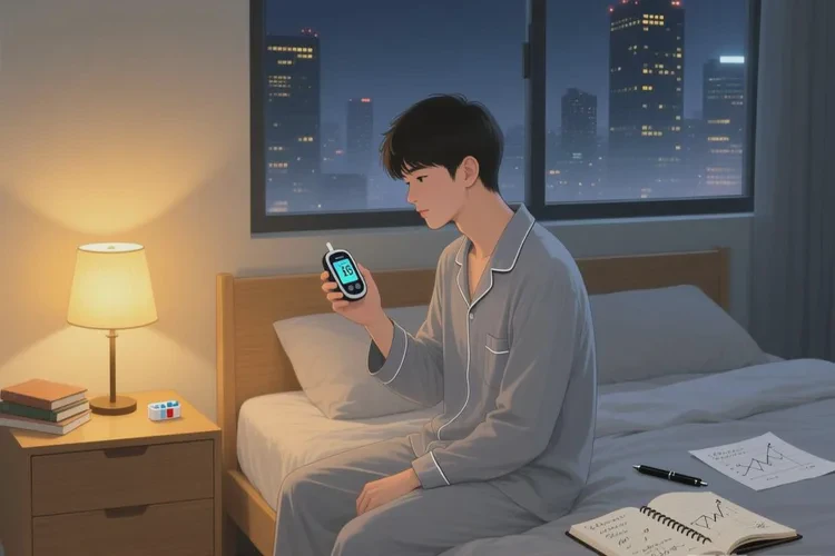 30岁晚上血糖13.1是怎么回事(图1)