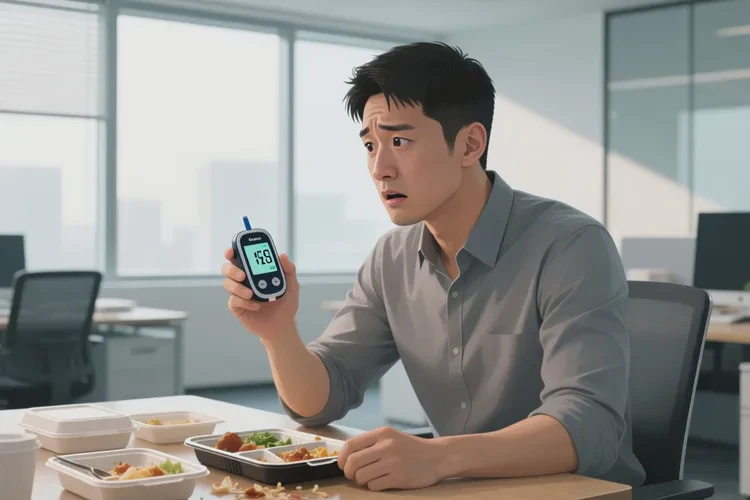 30岁中午血糖15.1是怎么回事(图1)