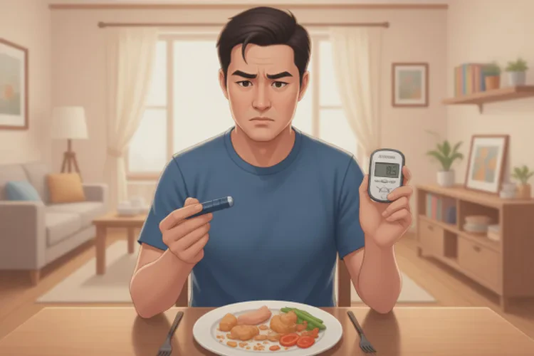 30岁中午血糖12.9是怎么回事(图1)