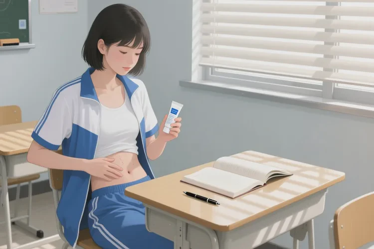 中学生肚子上出湿疹能根治吗(图1)