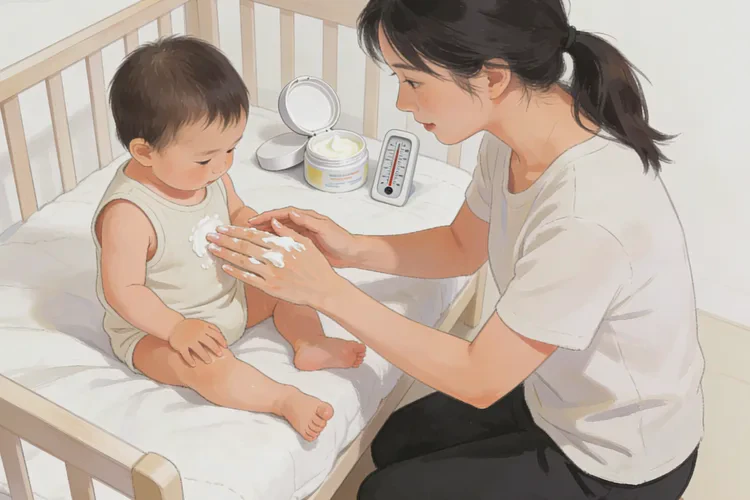 幼儿四肢出现湿疹能根治吗(图1)