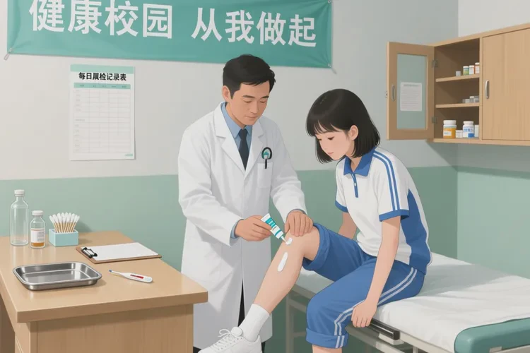 中学生小腿上有湿疹能根治吗(图2)