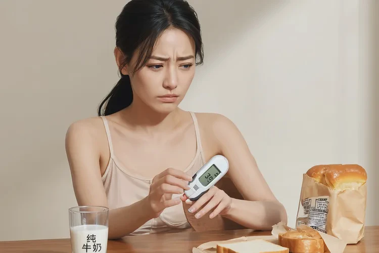 34岁早餐血糖3点9是怎么回事(图1)