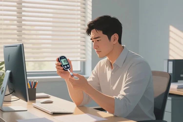 30岁中午血糖11点0是怎么回事(图1)