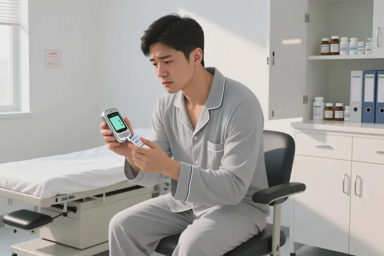 30岁中午血糖29.2是怎么回事(图1)