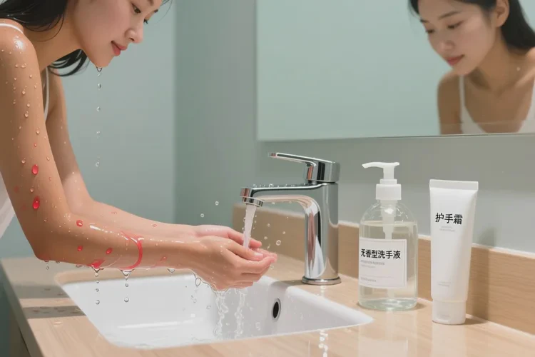 女生手上出湿疹能根治吗(图1)