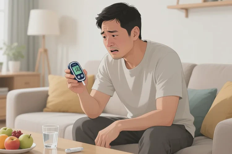 30岁晚上血糖29.4是怎么回事(图1)