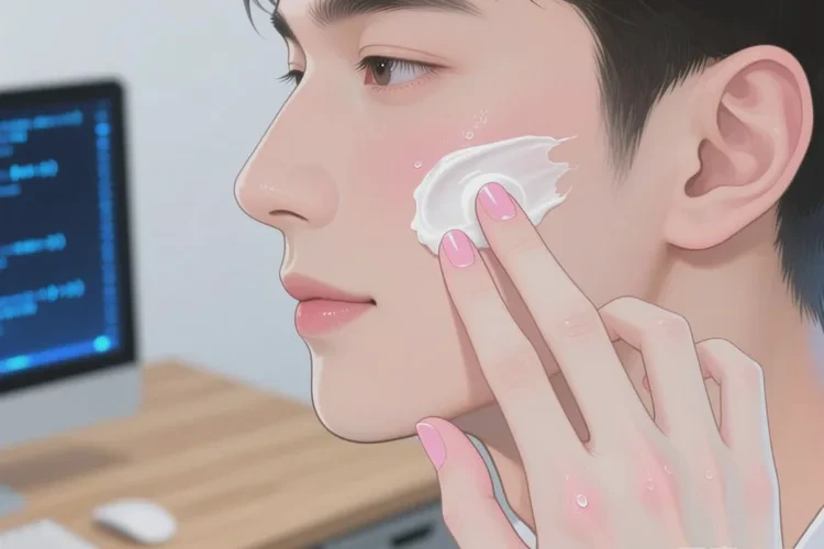 男生脸上出现湿疹能根治吗(图2)