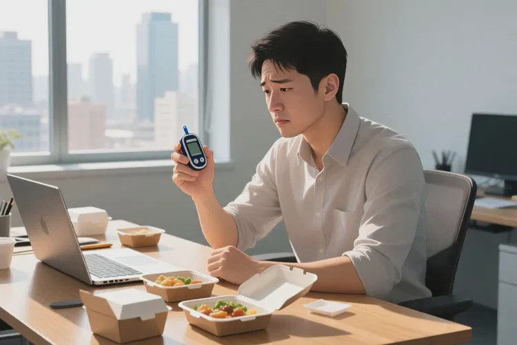 30岁中午血糖7点7是怎么回事(图1)